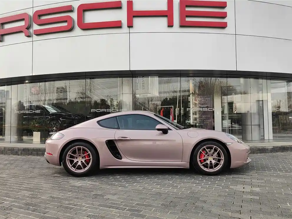 Porsche Porsche 718 2020 Cayman 2.0T 2022 - thumbnail 4