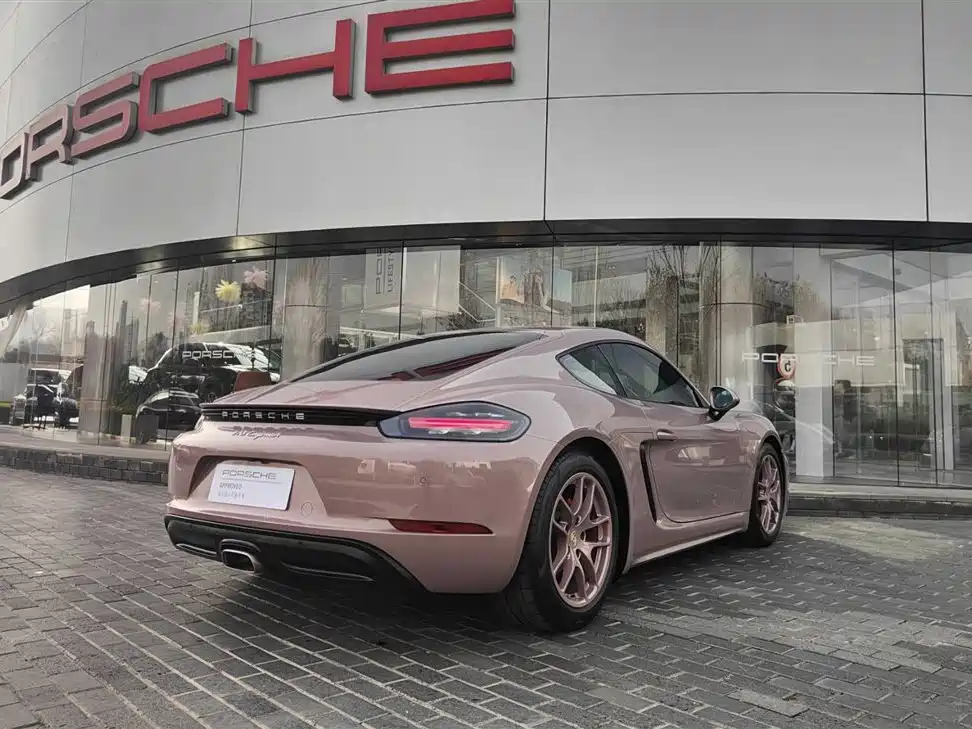 Porsche Porsche 718 2020 Cayman 2.0T 2022 - thumbnail 13