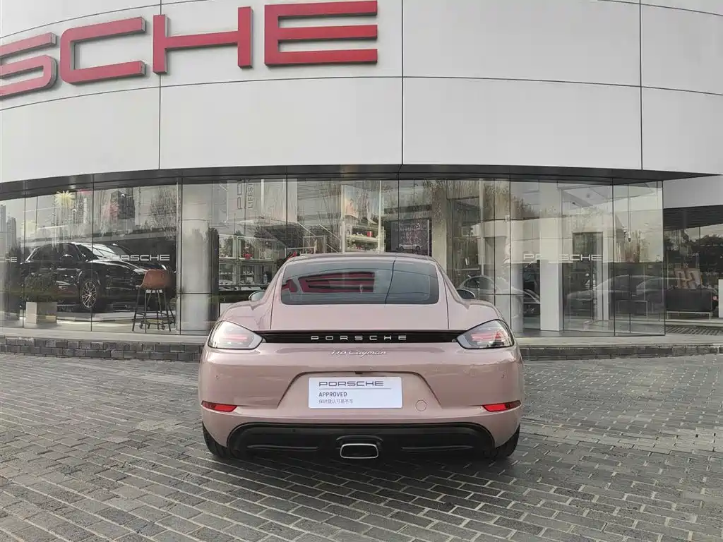 Porsche Porsche 718 2020 Cayman 2.0T 2022 - thumbnail 14