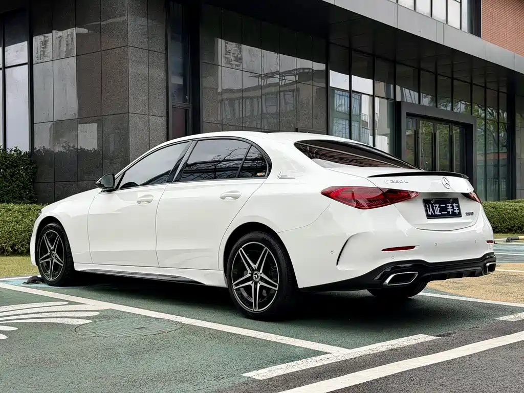 Mercedes-Benz Mercedes-Benz C-Class 2023 C 260 L Night Sport Edition 2023 - thumbnail 5
