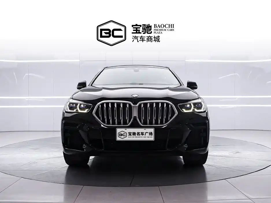BMW BMW X6 xDrive40i M Sport Package 2022 Model Year 2023 - thumbnail 2