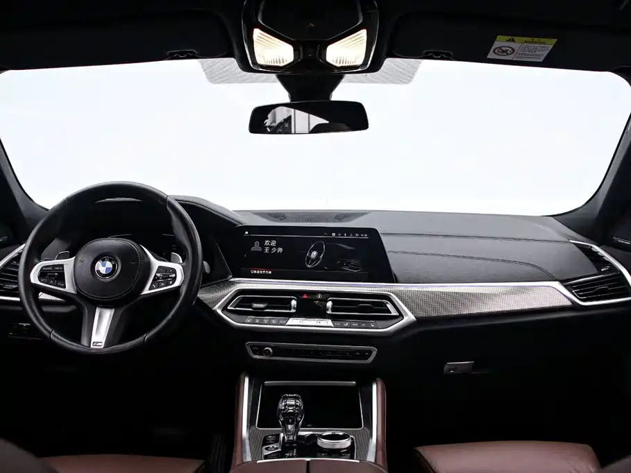 BMW BMW X6 xDrive40i M Sport Package 2022 Model Year 2023 - thumbnail 5