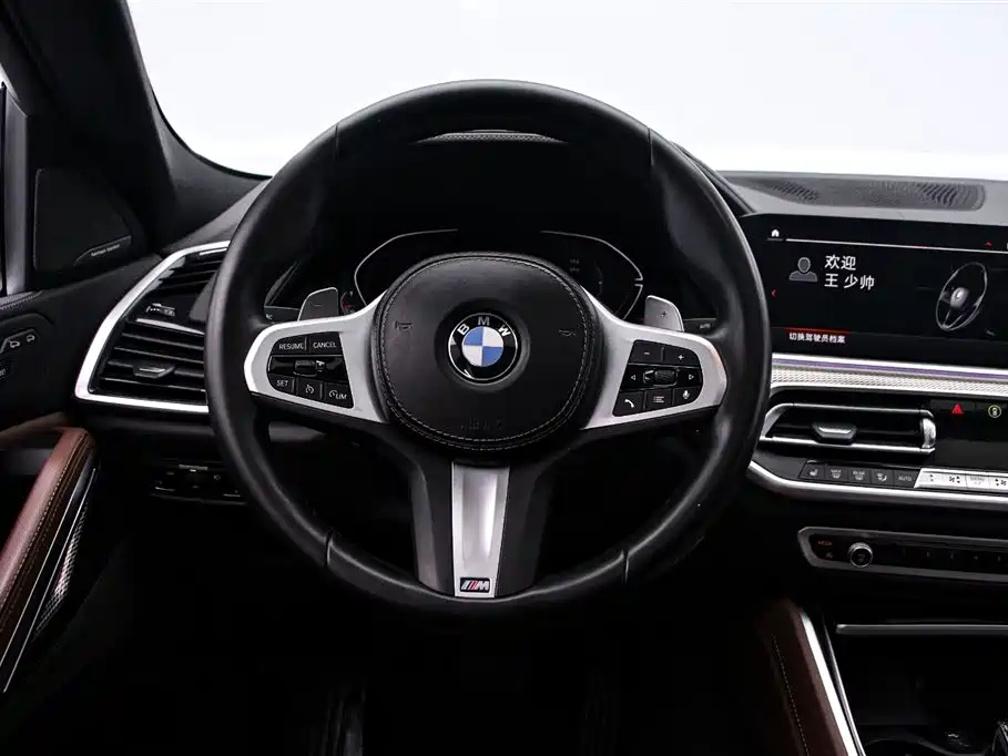 BMW BMW X6 xDrive40i M Sport Package 2022 Model Year 2023 - thumbnail 7