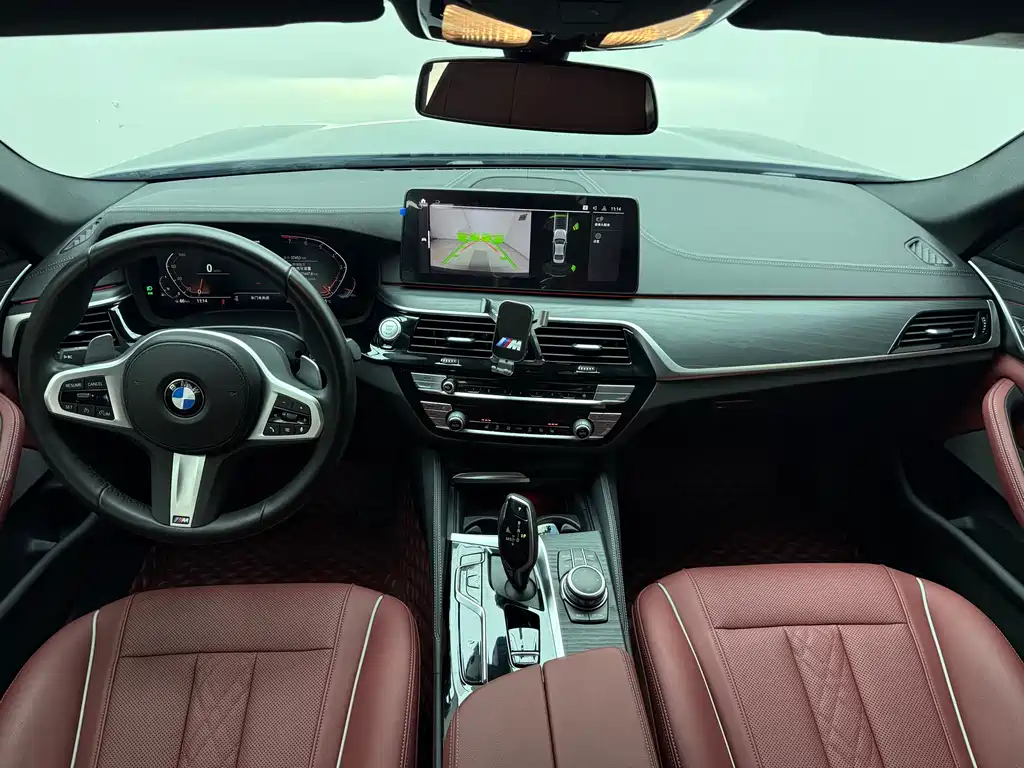 BMW BMW 5 Series 2022 Model Year Facelift 530Li xDrive M Sport Package 2022 - thumbnail 8