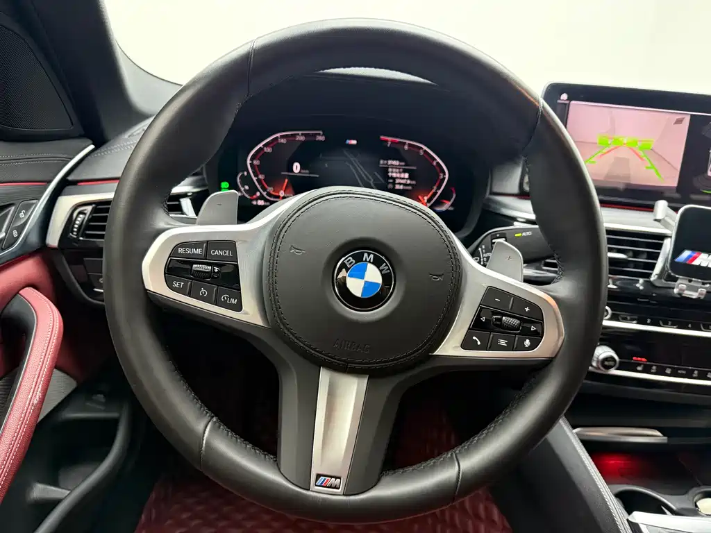 BMW BMW 5 Series 2022 Model Year Facelift 530Li xDrive M Sport Package 2022 - thumbnail 9