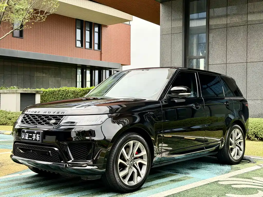 Land Rover Range Rover Sport 2018 3.0 SC V6 Dynamic SE First Edition 2019