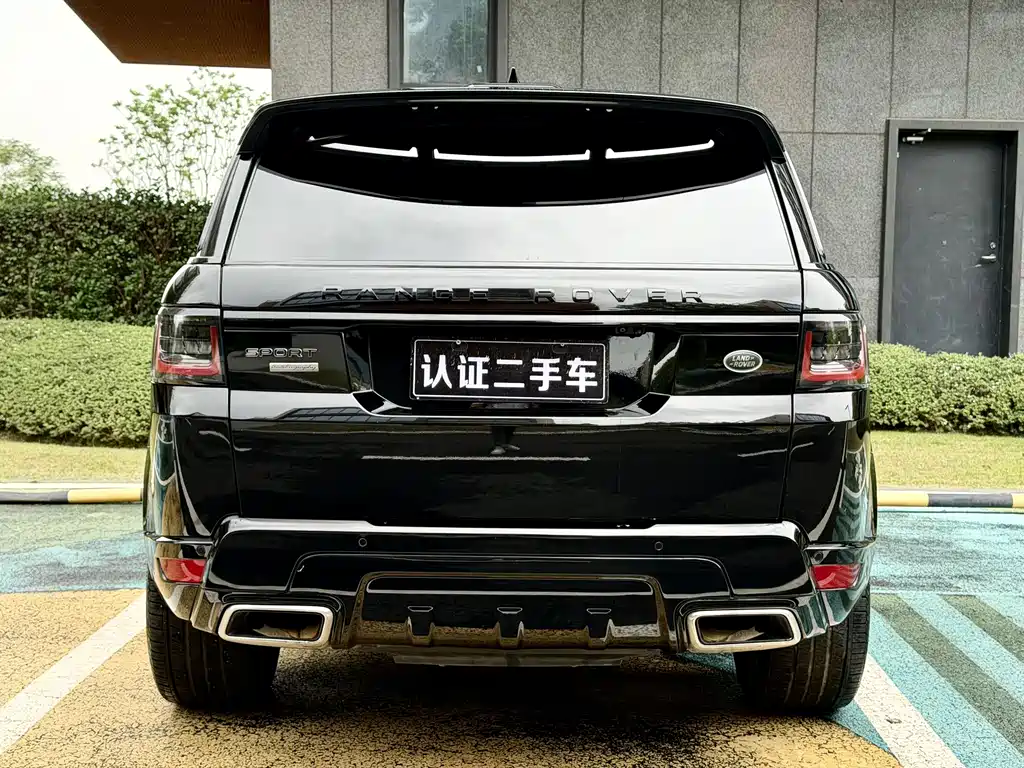 Land Rover Range Rover Sport 2018 3.0 SC V6 Dynamic SE First Edition 2019 - thumbnail 4