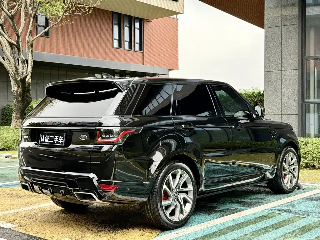 Land Rover Range Rover Sport 2018 3.0 SC V6 Dynamic SE First Edition 2019 - thumbnail 5