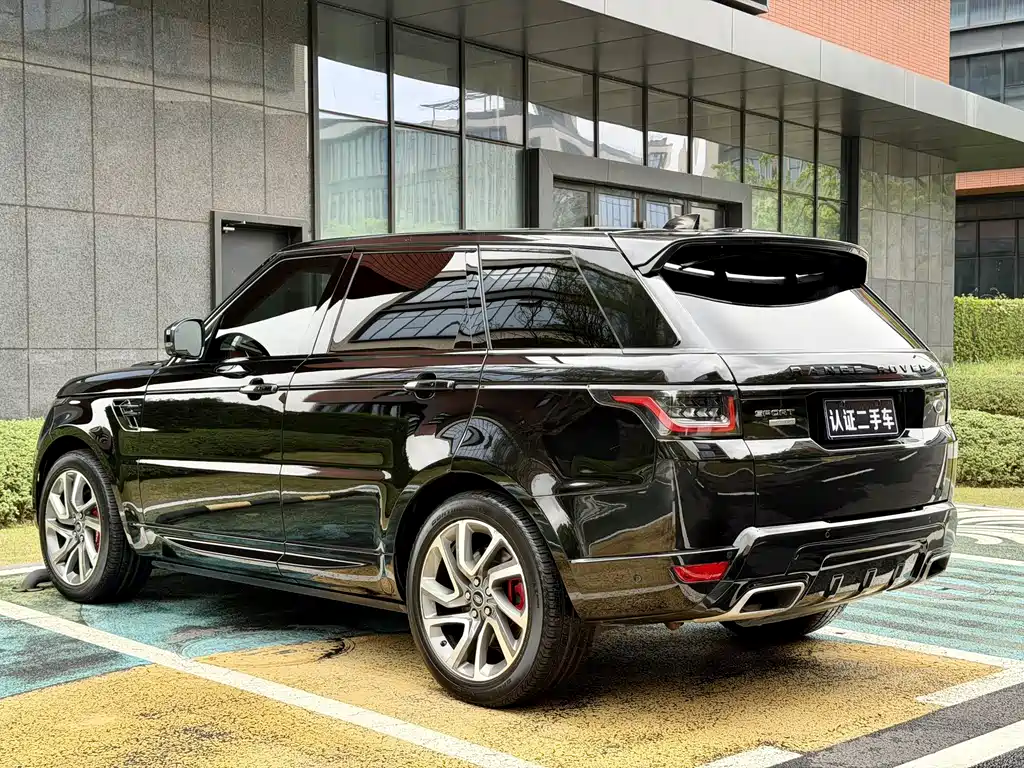 Land Rover Range Rover Sport 2018 3.0 SC V6 Dynamic SE First Edition 2019 - thumbnail 7