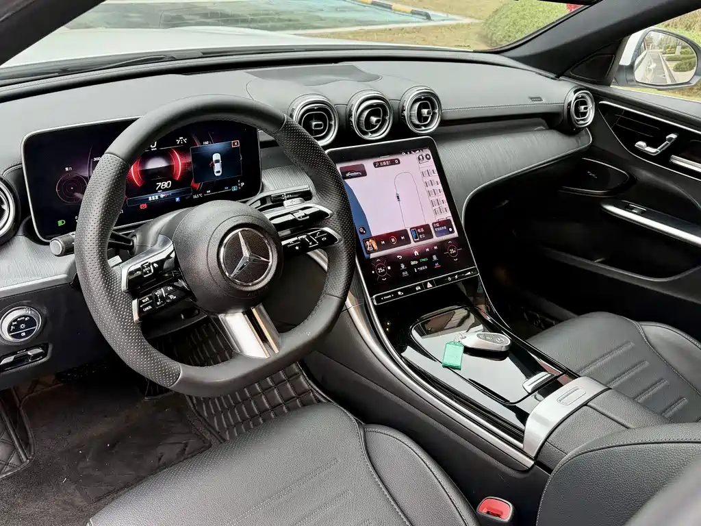 Mercedes-Benz Mercedes-Benz C-Class 2023 C 260 L Sport Edition 2023 - thumbnail 8