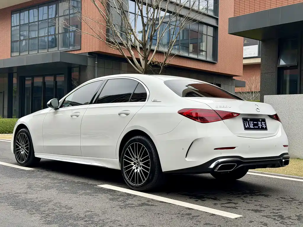 Mercedes-Benz Mercedes-Benz C-Class 2023 C 260 L Sport Edition 2023 - thumbnail 9