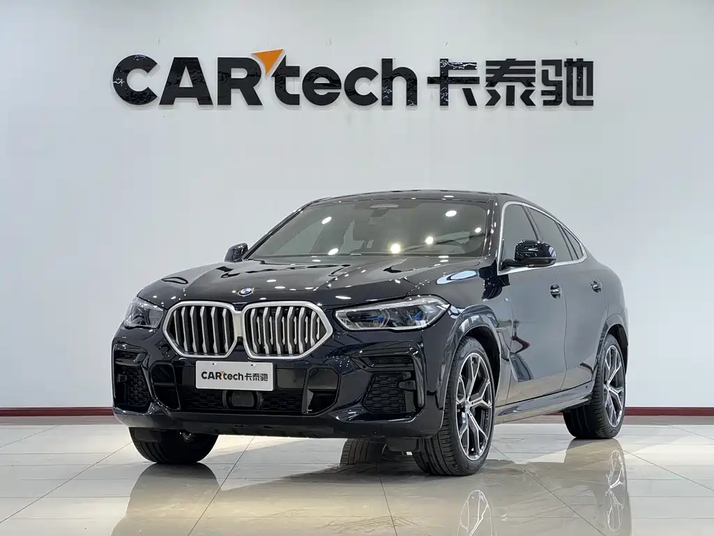 BMW BMW X6 2021 Model Year Facelift xDrive40i Executive M Sport Package 2021 - thumbnail 2