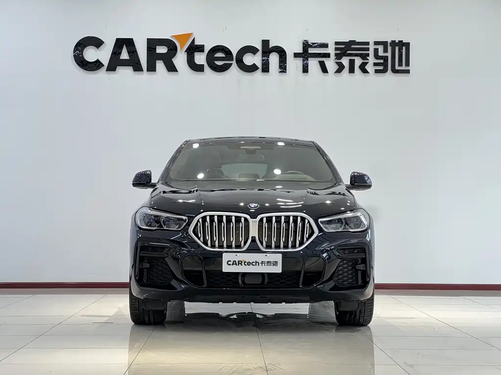 BMW BMW X6 2021 Model Year Facelift xDrive40i Executive M Sport Package 2021 - thumbnail 3