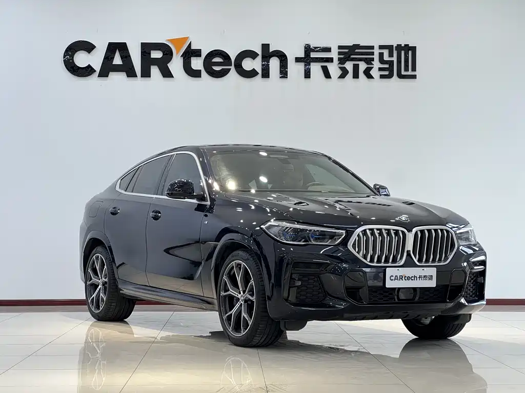 BMW BMW X6 2021 Model Year Facelift xDrive40i Executive M Sport Package 2021 - thumbnail 4