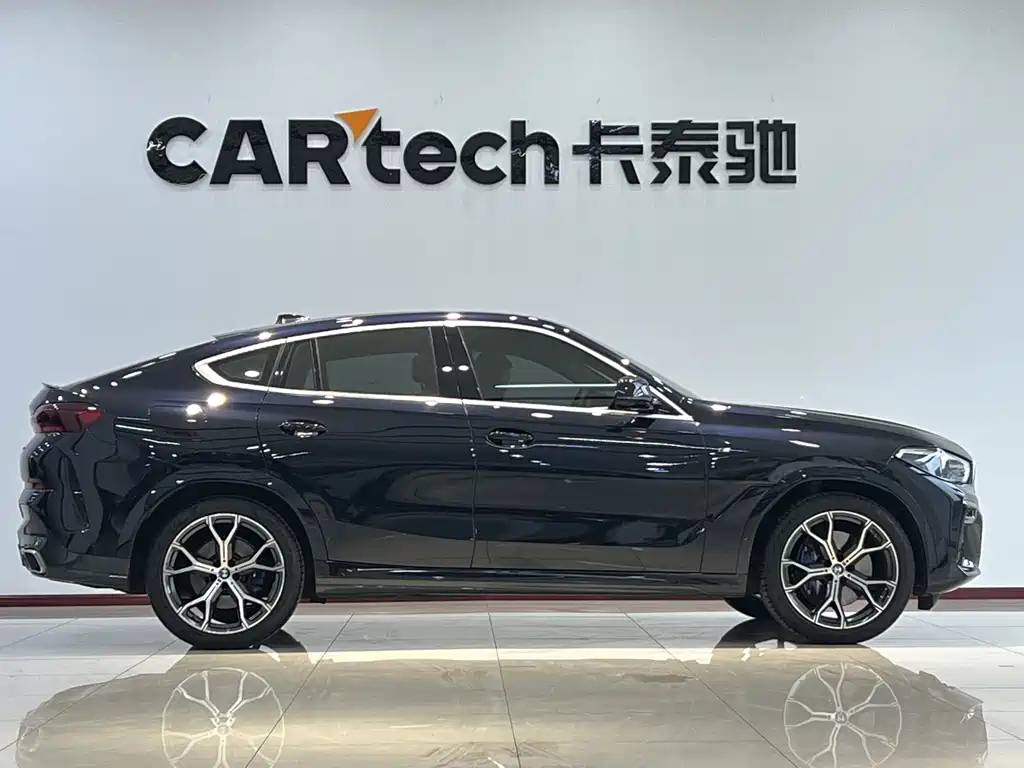 BMW BMW X6 2021 Model Year Facelift xDrive40i Executive M Sport Package 2021 - thumbnail 5