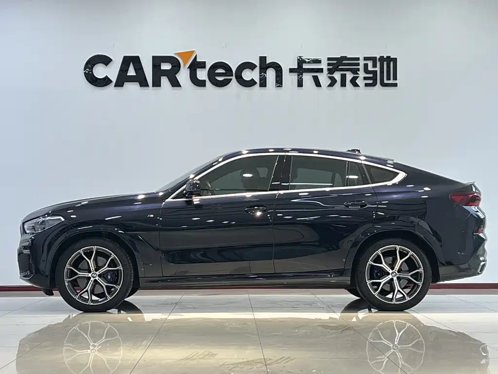 BMW BMW X6 2021 Model Year Facelift xDrive40i Executive M Sport Package 2021 - thumbnail 6
