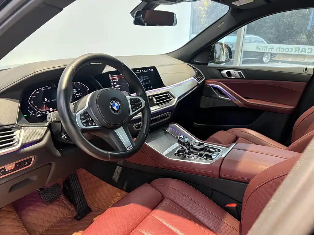 BMW BMW X6 2021 Model Year Facelift xDrive40i Executive M Sport Package 2021 - thumbnail 7
