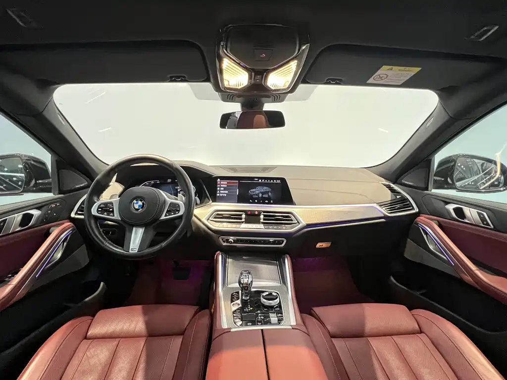 BMW BMW X6 2021 Model Year Facelift xDrive40i Executive M Sport Package 2021 - thumbnail 12