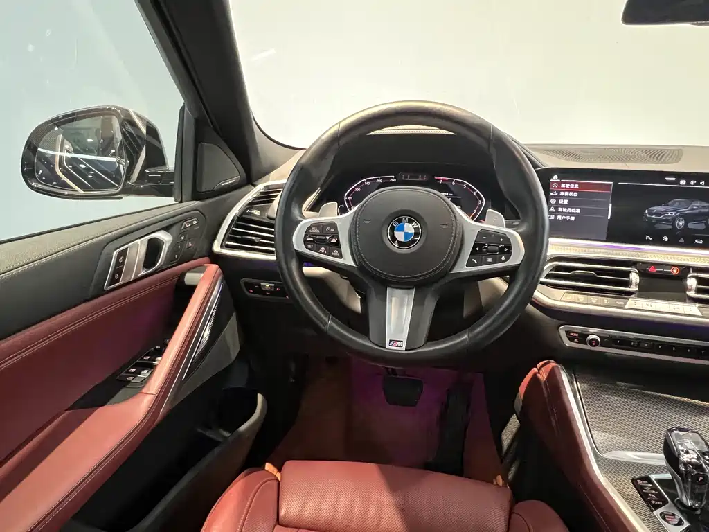 BMW BMW X6 2021 Model Year Facelift xDrive40i Executive M Sport Package 2021 - thumbnail 15