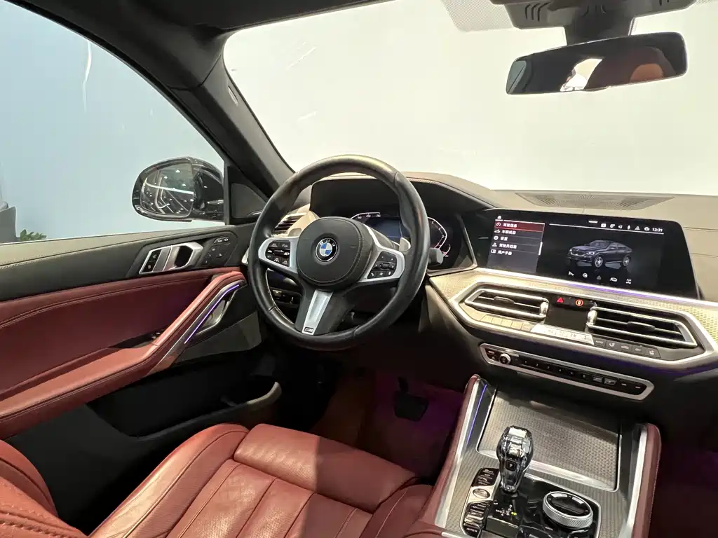 BMW BMW X6 2021 Model Year Facelift xDrive40i Executive M Sport Package 2021 - thumbnail 16