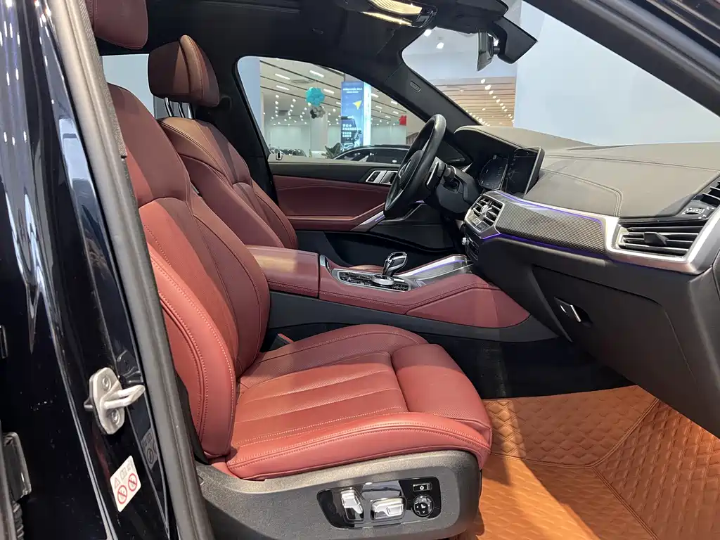 BMW BMW X6 2021 Model Year Facelift xDrive40i Executive M Sport Package 2021 - thumbnail 17