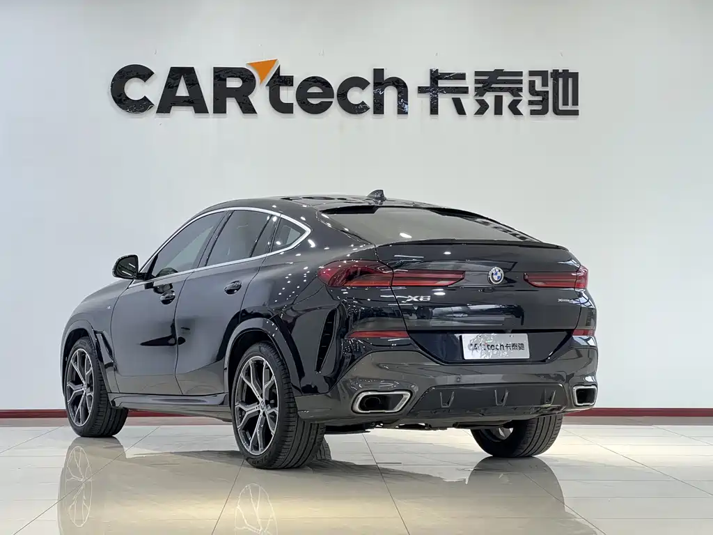 BMW BMW X6 2021 Model Year Facelift xDrive40i Executive M Sport Package 2021 - thumbnail 26