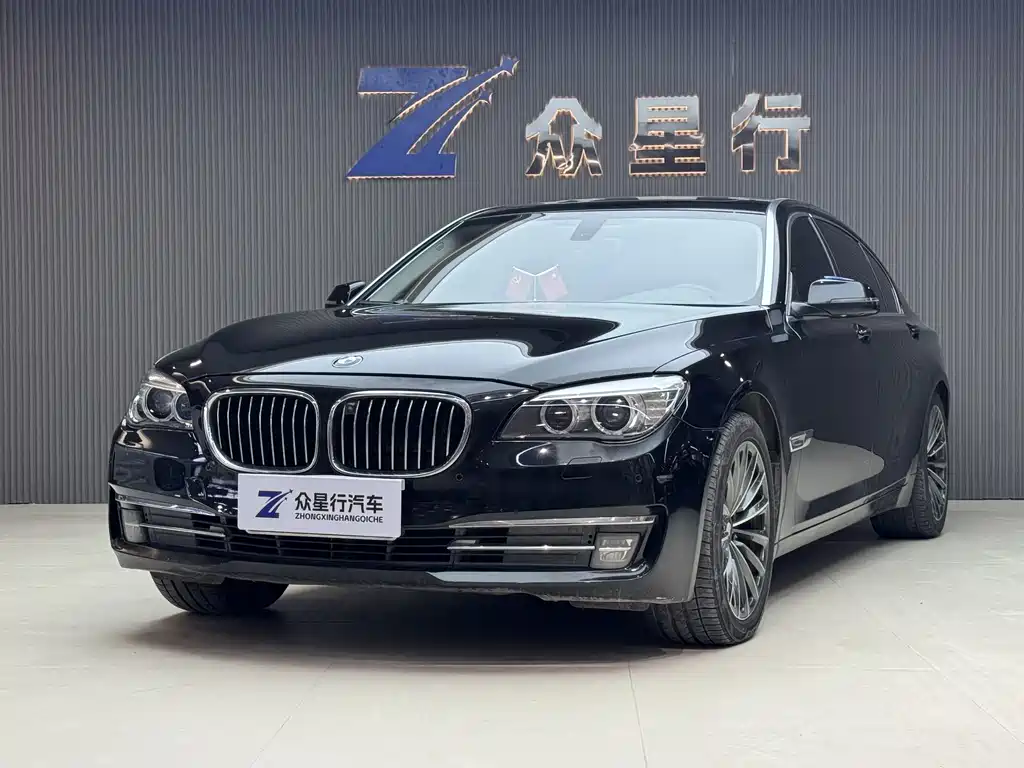 BMW BMW 7 Series 2013 Model 730Li Leading Edition 2014
