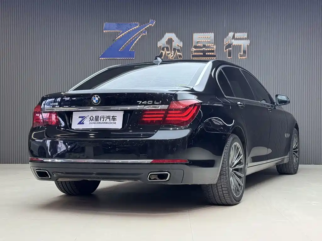BMW BMW 7 Series 2013 Model 730Li Leading Edition 2014 - thumbnail 12