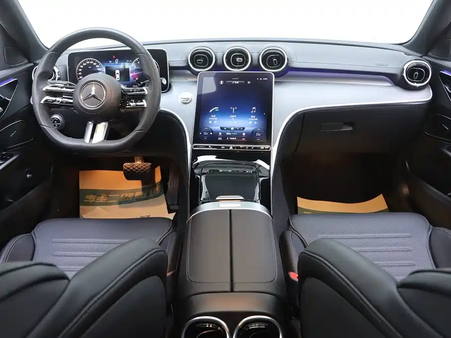 Mercedes-Benz Mercedes-Benz C-Class 2022 Facelift C 200 L Sport Edition 2023 - thumbnail 23