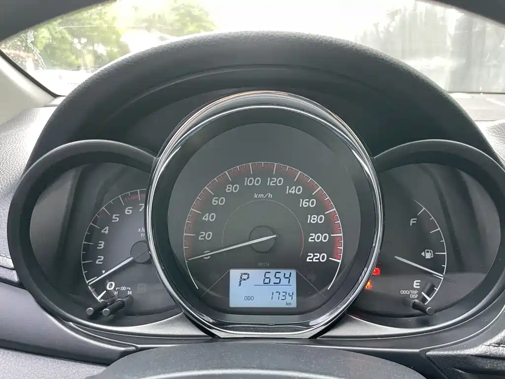 Toyota Toyota Vios 2022 Model 1.5L CVT Care Edition 2022 - thumbnail 9