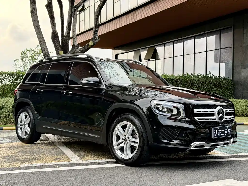 Mercedes-Benz Mercedes-Benz GLB 2023 GLB 220 Dynamic Model 2022 - thumbnail 3