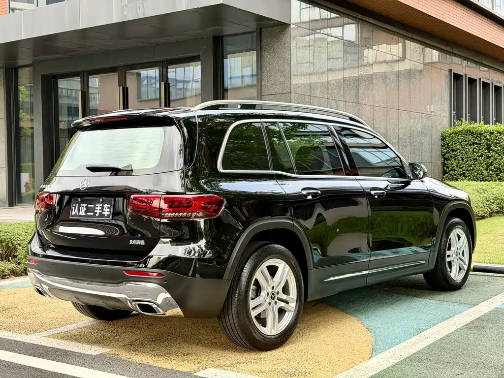 Mercedes-Benz Mercedes-Benz GLB 2023 GLB 220 Dynamic Model 2022 - thumbnail 5