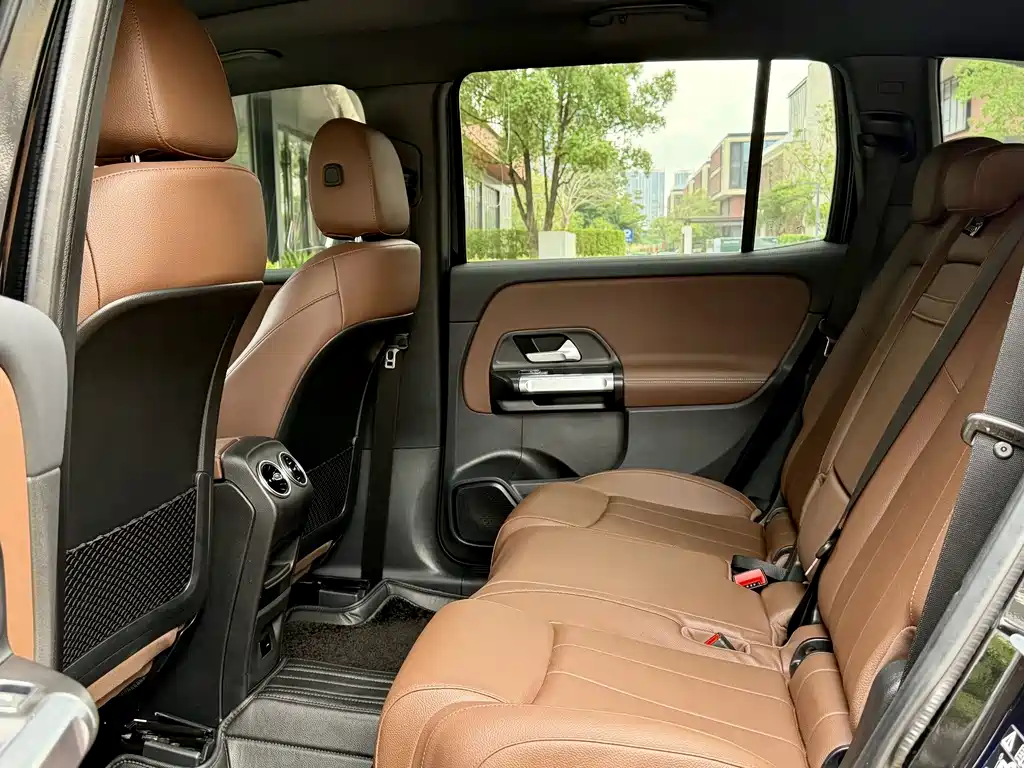 Mercedes-Benz Mercedes-Benz GLB 2023 GLB 220 Dynamic Model 2022 - thumbnail 6