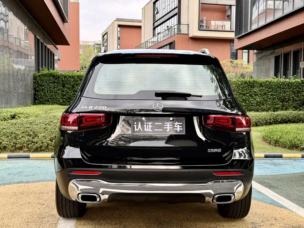 Mercedes-Benz Mercedes-Benz GLB 2023 GLB 220 Dynamic Model 2022 - thumbnail 8