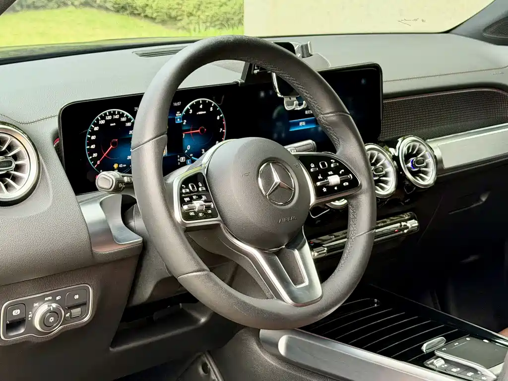 Mercedes-Benz Mercedes-Benz GLB 2023 GLB 220 Dynamic Model 2022 - thumbnail 11