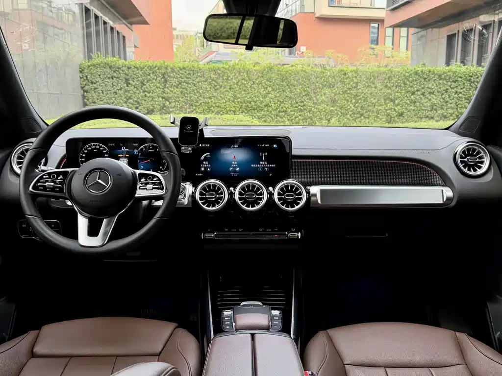 Mercedes-Benz Mercedes-Benz GLB 2023 GLB 220 Dynamic Model 2022 - thumbnail 12