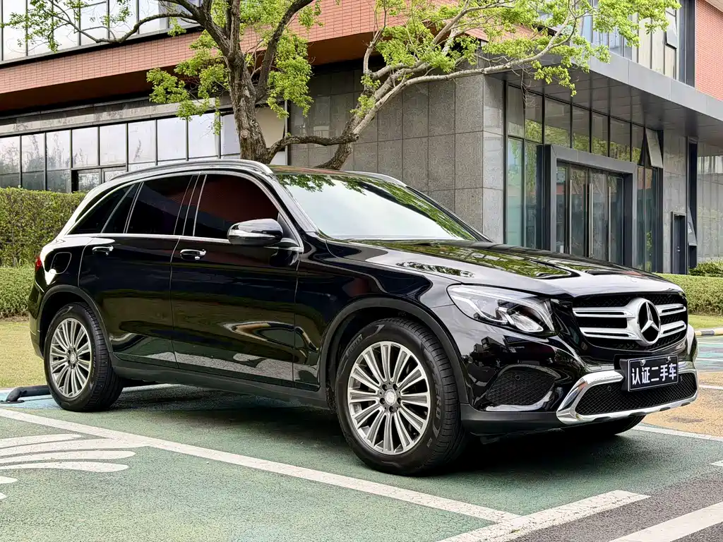 Mercedes-Benz Mercedes-Benz GLC 2016 GLC 200 4MATIC 2016 - thumbnail 4