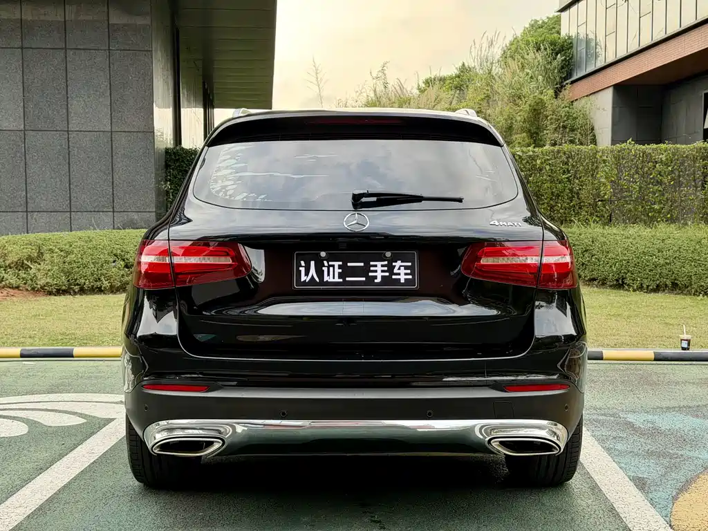 Mercedes-Benz Mercedes-Benz GLC 2016 GLC 200 4MATIC 2016 - thumbnail 7