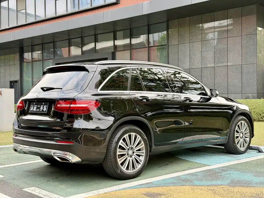 Mercedes-Benz Mercedes-Benz GLC 2016 GLC 200 4MATIC 2016 - thumbnail 8