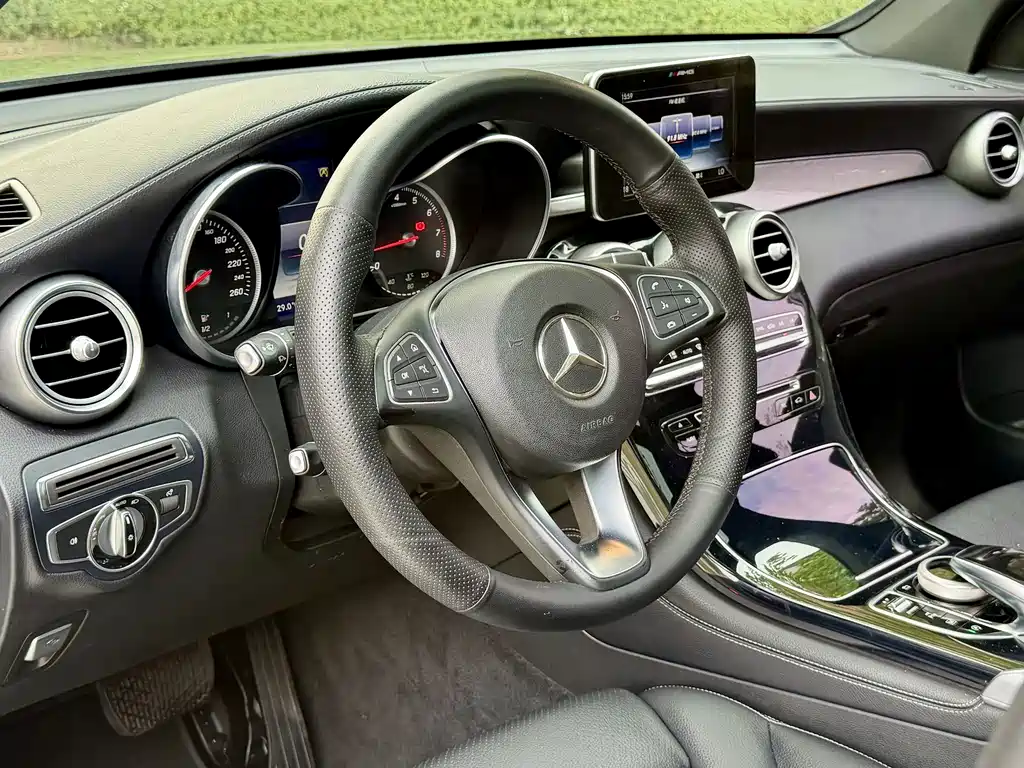 Mercedes-Benz Mercedes-Benz GLC 2016 GLC 200 4MATIC 2016 - thumbnail 9