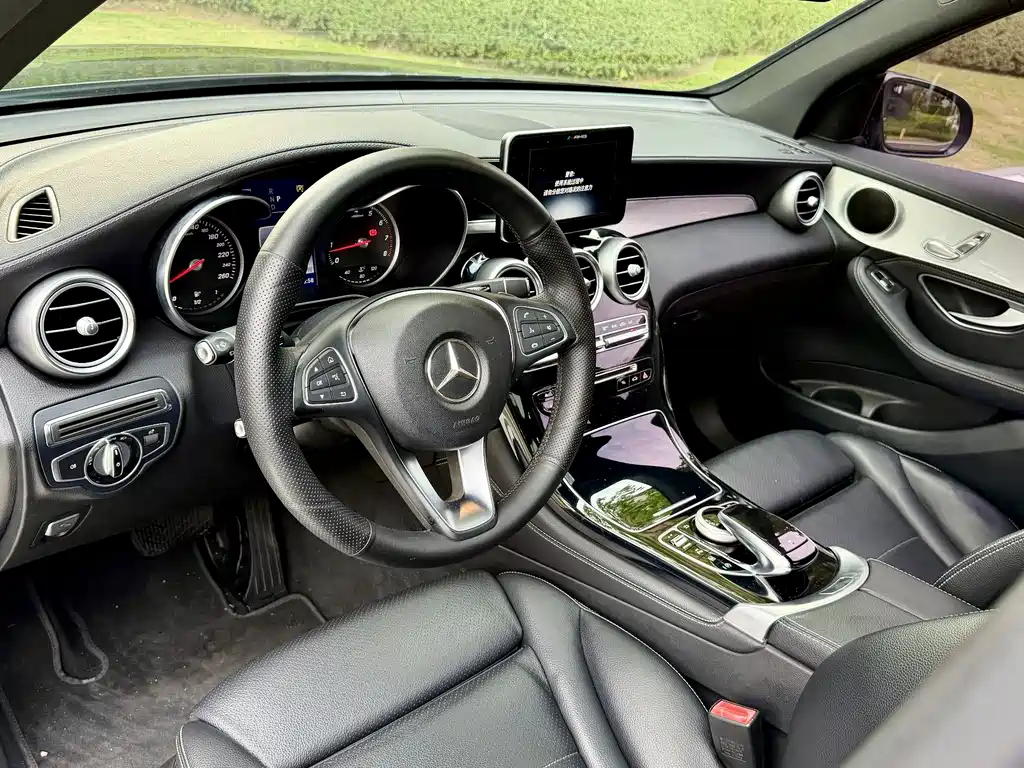 Mercedes-Benz Mercedes-Benz GLC 2016 GLC 200 4MATIC 2016 - thumbnail 12
