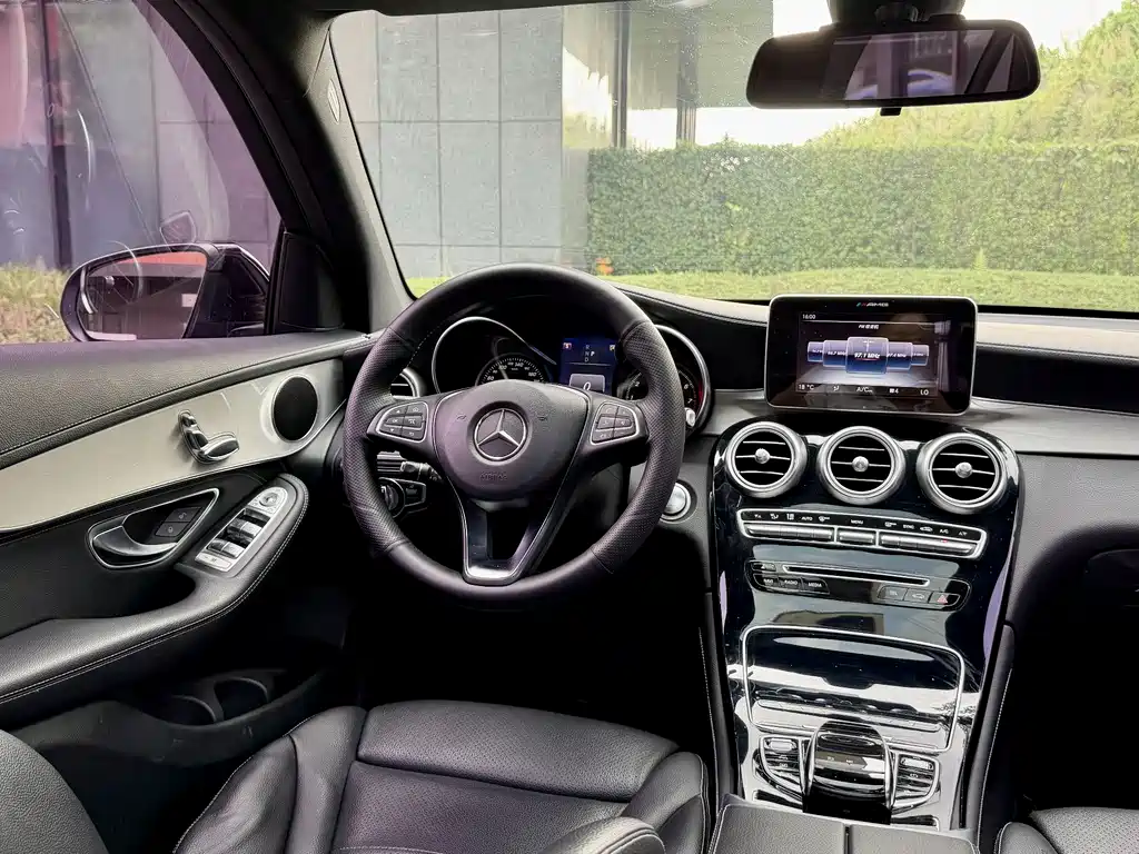 Mercedes-Benz Mercedes-Benz GLC 2016 GLC 200 4MATIC 2016 - thumbnail 15