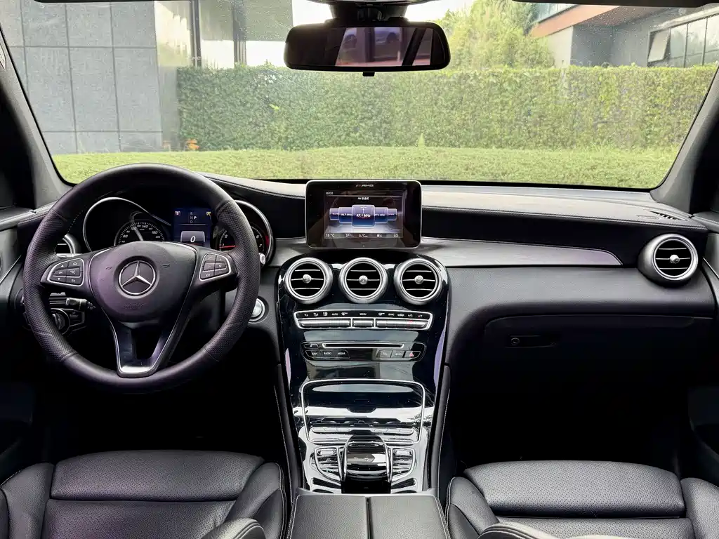 Mercedes-Benz Mercedes-Benz GLC 2016 GLC 200 4MATIC 2016 - thumbnail 17