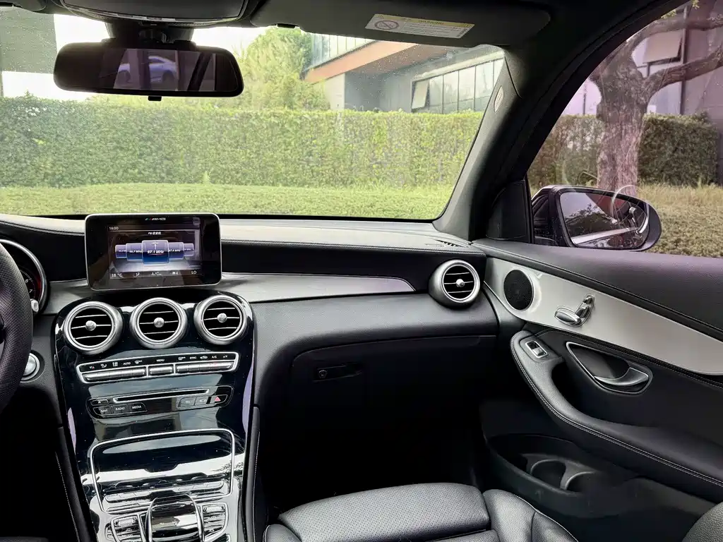 Mercedes-Benz Mercedes-Benz GLC 2016 GLC 200 4MATIC 2016 - thumbnail 18