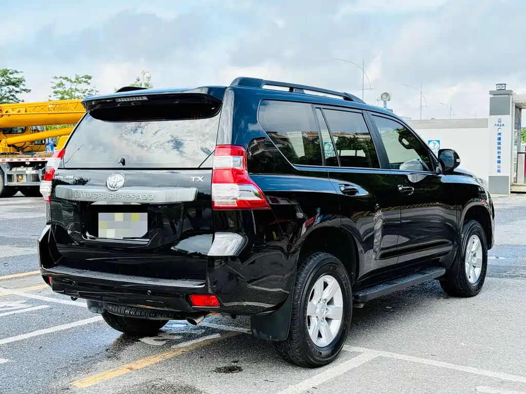 Toyota Toyota Prado 2016 2.7L Automatic Standard Edition 2017 - thumbnail 5