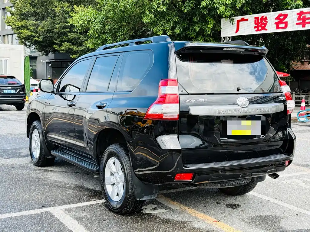 Toyota Toyota Prado 2016 2.7L Automatic Standard Edition 2017 - thumbnail 7