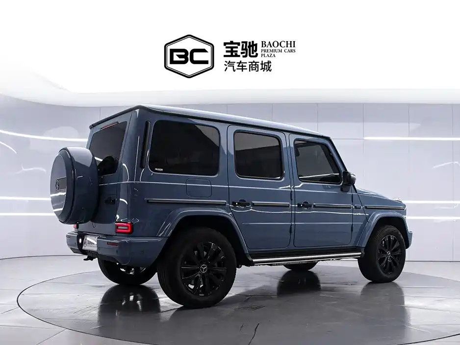 Mercedes-Benz Mercedes-Benz G-Class 2023 G 500 2023 - thumbnail 3