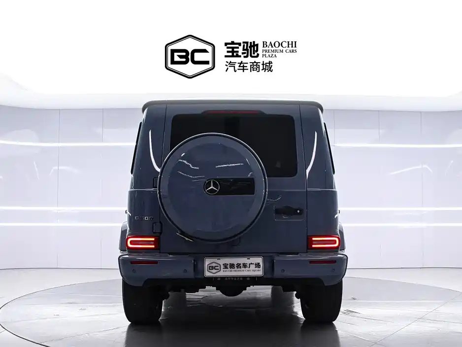 Mercedes-Benz Mercedes-Benz G-Class 2023 G 500 2023 - thumbnail 4