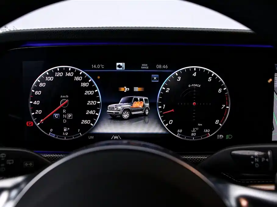 Mercedes-Benz Mercedes-Benz G-Class 2023 G 500 2023 - thumbnail 6