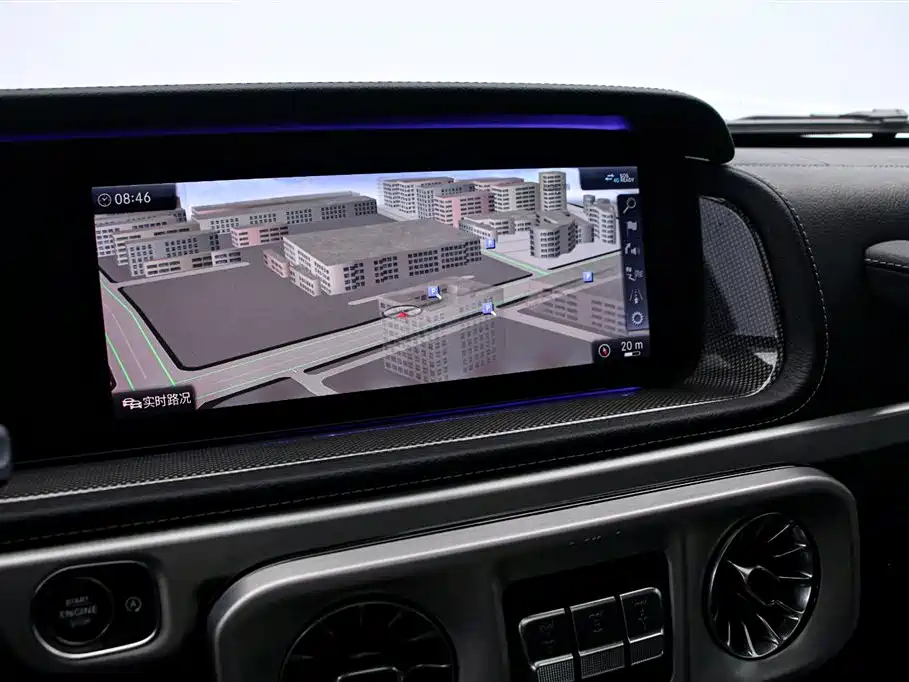Mercedes-Benz Mercedes-Benz G-Class 2023 G 500 2023 - thumbnail 8
